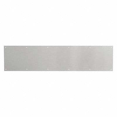 Door Kick Plate 8x34 Satin Alum