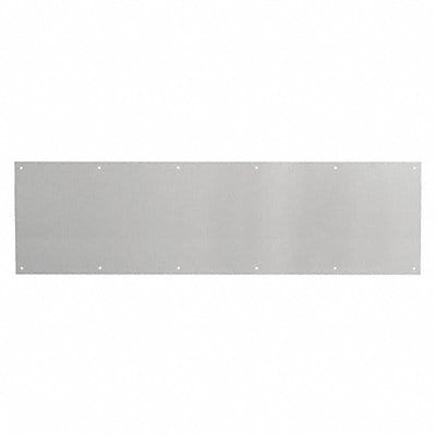 Door Kick Plate 8x34 Satin Nickel