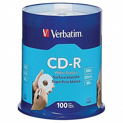 CD-R Disc 700 MB 80 min 52x PK100