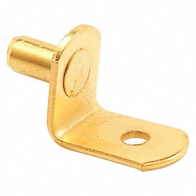 Shelf Support Pins 1/4 Brass PK50