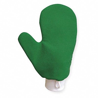 Duster Mitt Green 11 in L