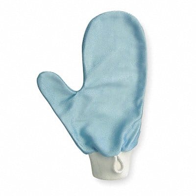 Duster Mitt Blue 10 1/2 in L