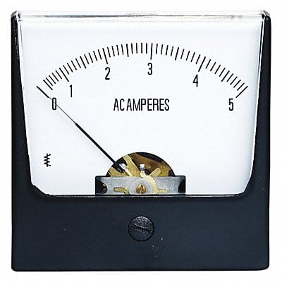 Analog Panel Meter AC Current 0-5 AC A