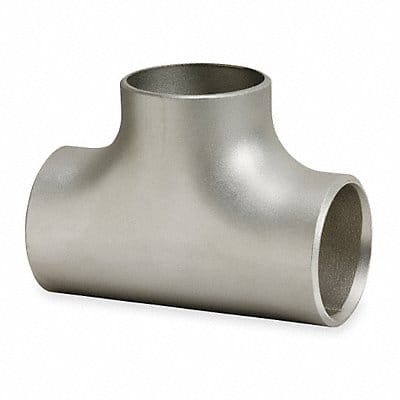 Tee 304L SS 1 1/4 in Pipe Size Buttweld