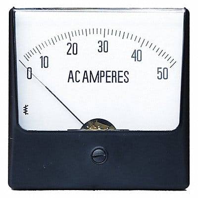 Analog Panel Meter AC Current 0-50 AC A