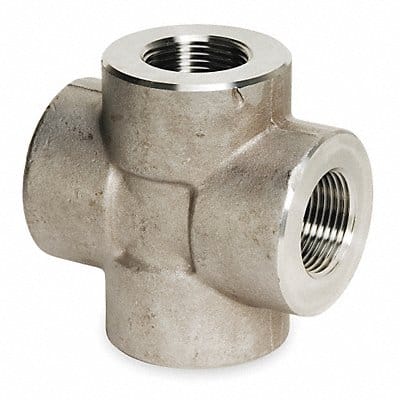 Cross 304 SS 2 in Pipe Size Female NPT