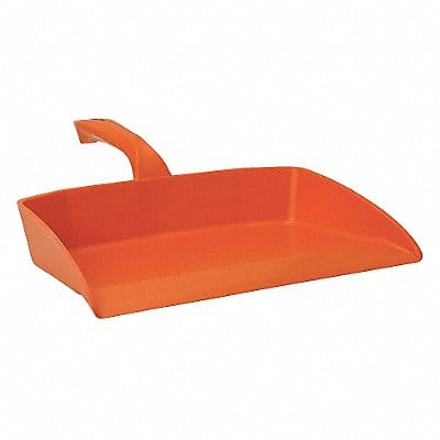 E9612 Handheld Dust Pan Orange