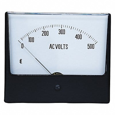 Analog Panel Meter AC Voltage 0-500 AC V