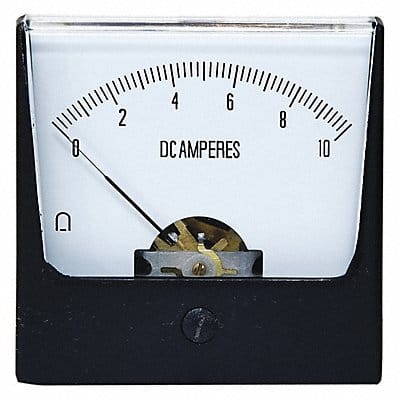 Analog Panel Meter DC Current 0-10 DC A