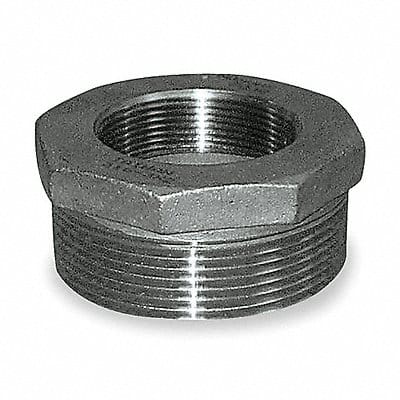 Hex Reducing Bushing 316 SS 3 in NPT