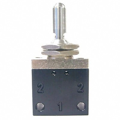 Toggle Valve 3-Pos 1/8 NPT