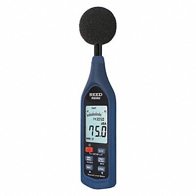 Sound Level Meter USB 30 to 130 dB Range