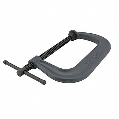 C-Clamp 4-1/4 Steel Reg. Duty 6200 lb.