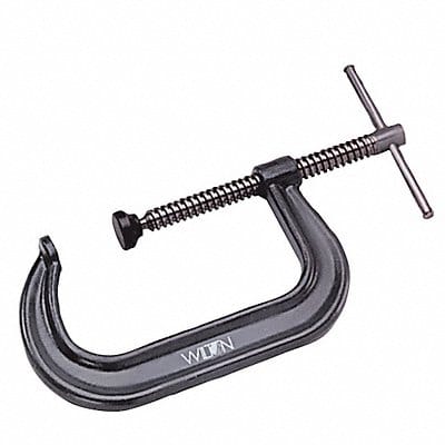 C-Clamp 10-1/8 Steel Reg. Duty 8000 lb.