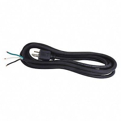 Power Cord 5-15P SJO 12 ft Blk 15A 14/3