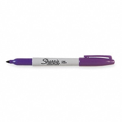 F8631 Permanent Marker Purple PK12