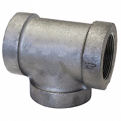 Tee Malleable Iron 1 1/2 in Female NPT