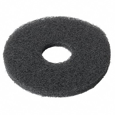 Black Buffing Pad 10 in dia.