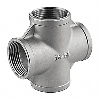 Cross 304 SS 1/4 in Pipe Size Class 150