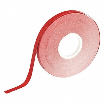 Floor Tape Red 1/4 inx50 ft Roll