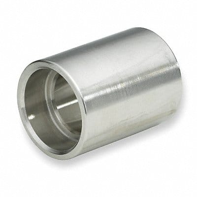 Coupling 304 SS 2 in Pipe Size Socket