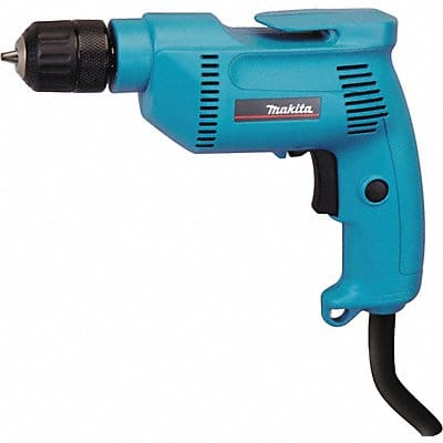 Electric Drill 3/8 In 0 to 2500 rpm 4.9A