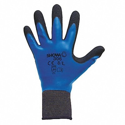 K2520 Coated Gloves Black/Blue S PR