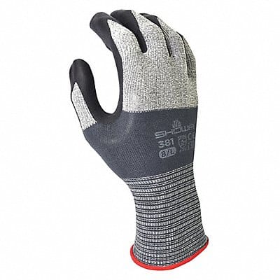 K2523 Coated Gloves Black/Gray M