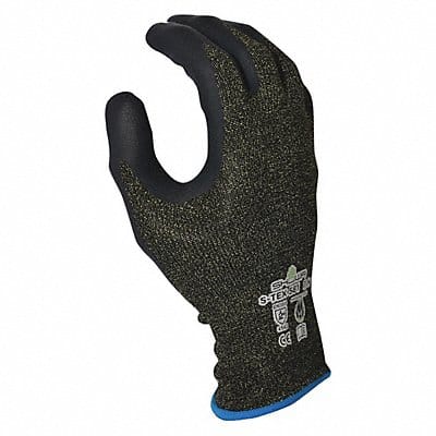 Coated Gloves Black/Gray XL PR