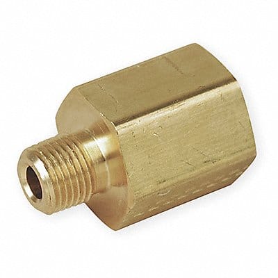 Reducing Adapter Brass 3/8 x 1/8 in