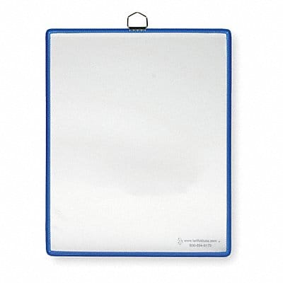 Sheet Pocket With Hanger Blue PK5