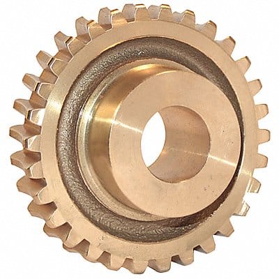 WormGear 12DP 14.5PA 60Teeth RH Bronze