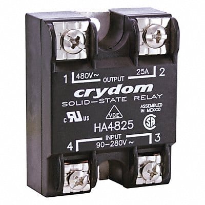 Solid State Relay In 90 to 280VAC 12