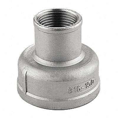 Reducing Coupling 304 SS 1/2 x 1/8 in