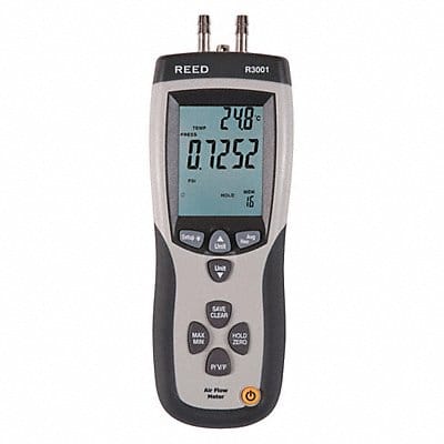 Analog Manometer Max 122 degrees F 12oz