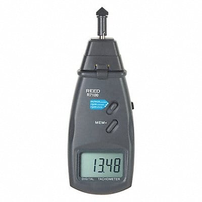 Combination Contact/Laser Tachometer