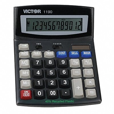 Finance Portable Calculator LCD 12 Digit