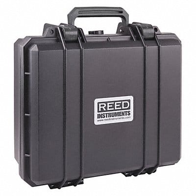 Hard Carrying Case Black Plastic 6-3/4 H