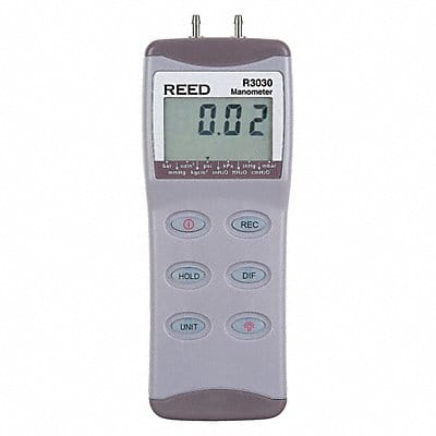 Digital Manometer -30 psi to 30 psi