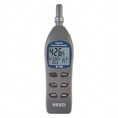 Psychrometer Digital Wet Bulb Dewpoint