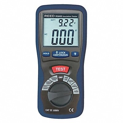 Insulation/Resistance Meter