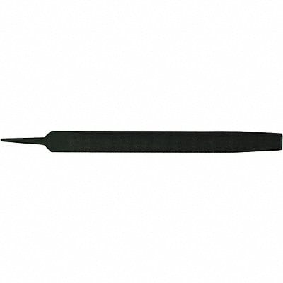 Hand File Dbl Cut 8 in Black Oxide