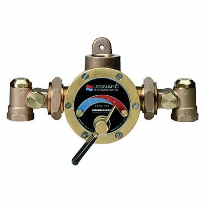 Steam and Water Mixing Valve Brass