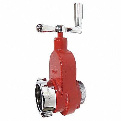 Fire Hydrant Gate Valve 12 1/2 L Brass