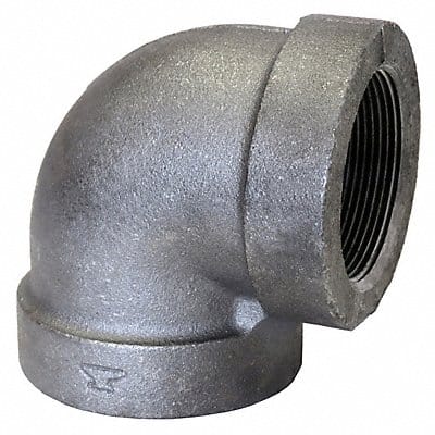 90 Elbow Malleable Iron 3/8 in NPT