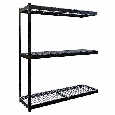 Boltless Shelving 24x84x48in AdOn