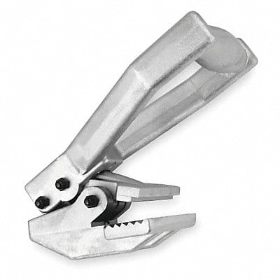 Carpet Puller Aluminum Serrated Clamps