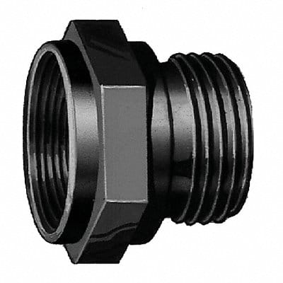 Fire Hose Adapter Straight NPTxNHT