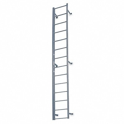 Fixed Ladder 16 ft 3 In H Steel