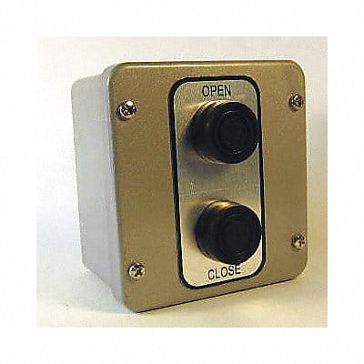 Control Station 2-Button Metal Nema 4